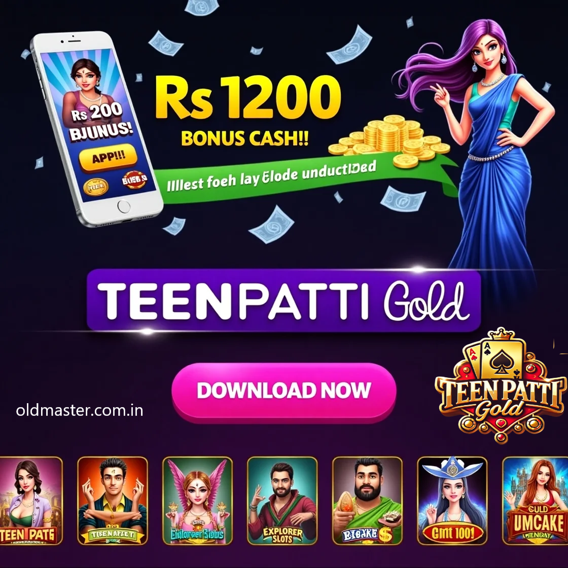 Teen Patti Gold - Teen Patti Gold App - TeenPattiGold Banner