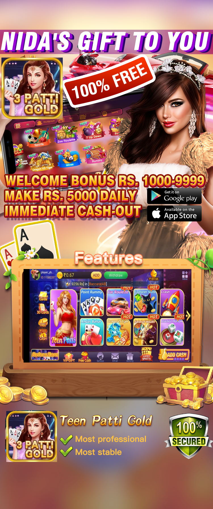 Teen Patti Gold APK - Teen Patti Gold APK App - TeenPattiMaster Banner