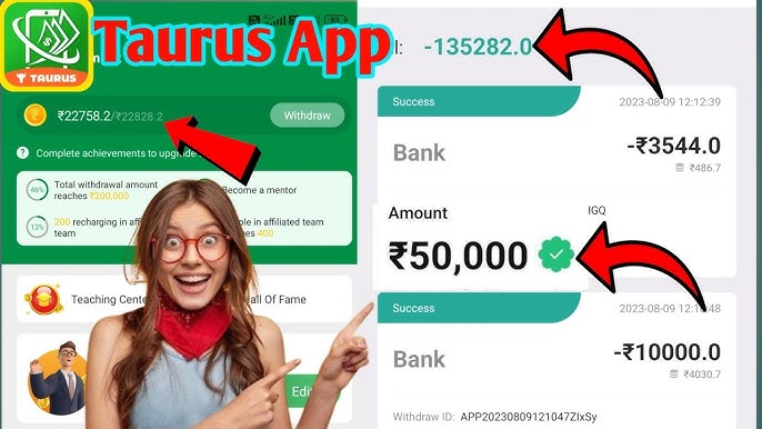 Taurus Cash App - Taurus Cash Apk